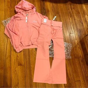 🧡 PINK Victoria’s Secret Passion Pink Set 🧡